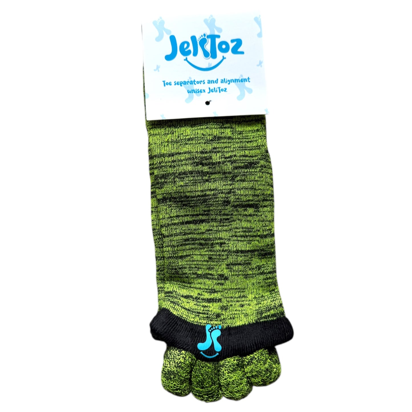 JeliToz Socks Alignment Green & Black