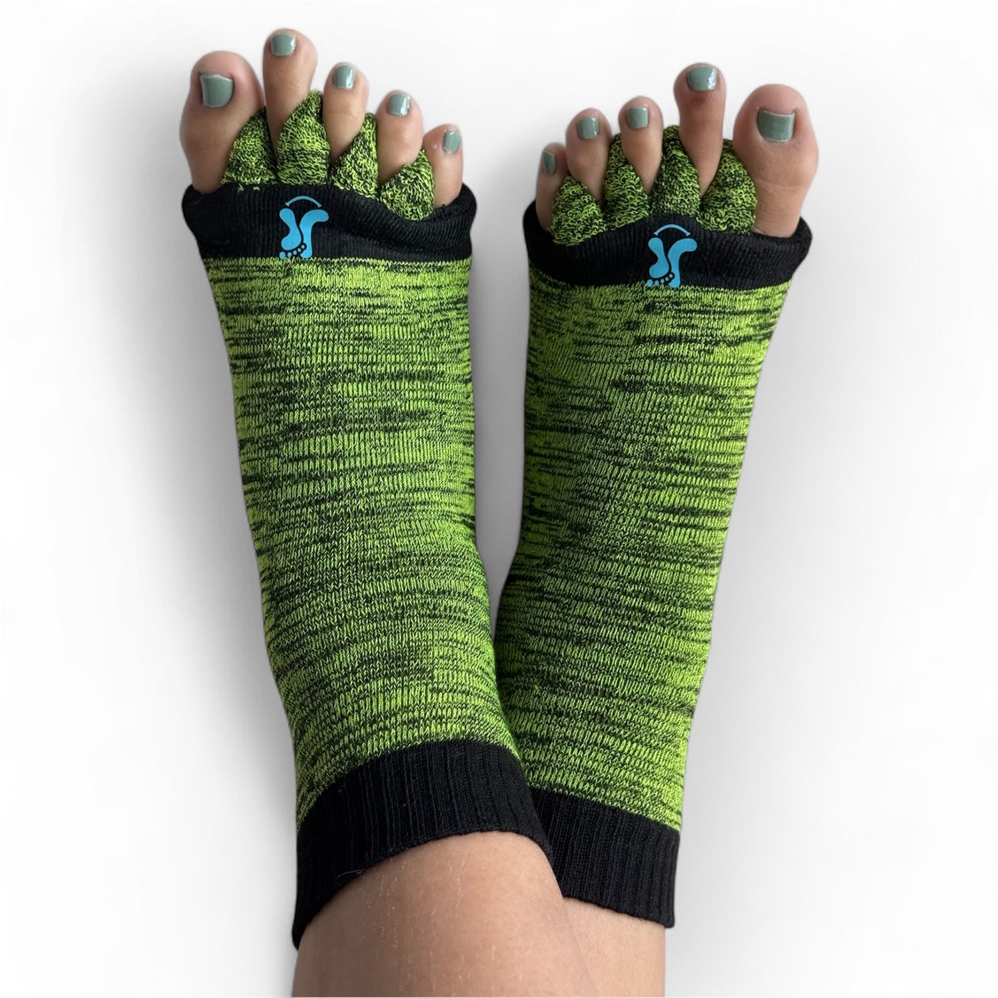 JeliToz Socks Alignment Green and Black