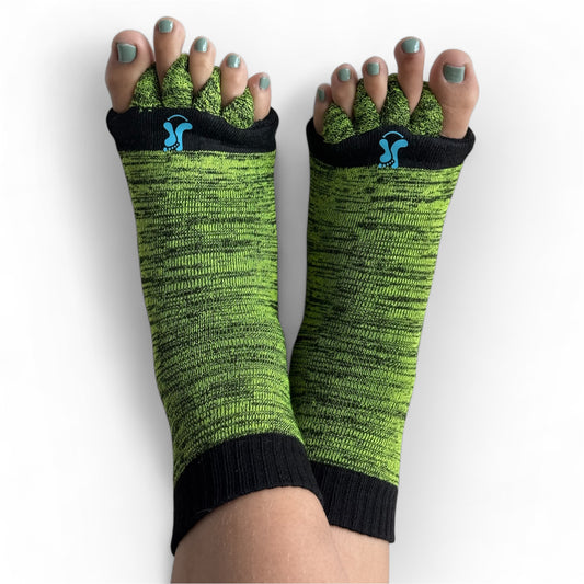 JeliToz Socks Alignment Green & Black