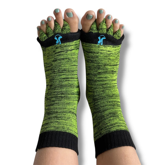 JeliToz Socks Alignment Green and Black