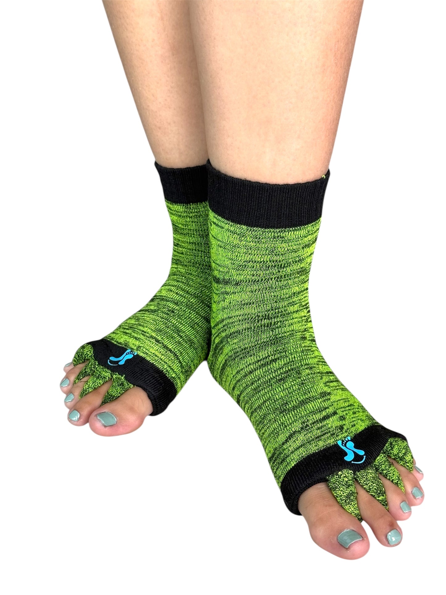 JeliToz Socks Alignment Green and Black